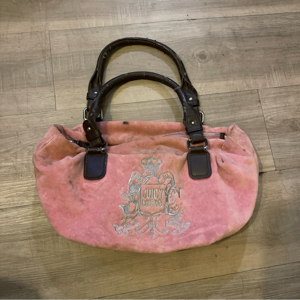 Juicy Couture Pink Purse